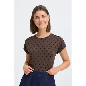 Γυναικείο T-shirt fransa FRSeen 1 image-5