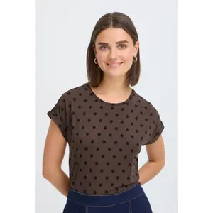 Γυναικείο T-shirt fransa FRSeen 1 image-6
