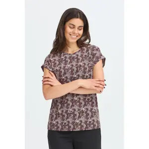 Γυναικείο T-shirt fransa FRSeen 1 image-4