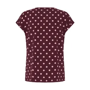 Dames-T-shirt fransa FRSeen 1 image-1