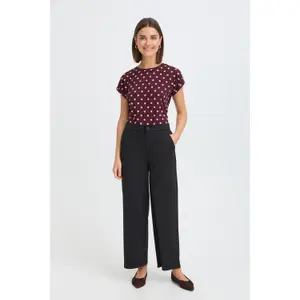 Dames-T-shirt fransa FRSeen 1 image-3