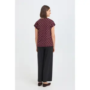 Dames-T-shirt fransa FRSeen 1 image-4