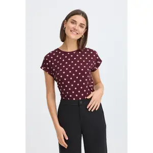 Dames-T-shirt fransa FRSeen 1 image-5