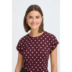 Dames-T-shirt fransa FRSeen 1 image-6