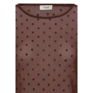 Women's long sleeve T-shirt fransa Deta image-2