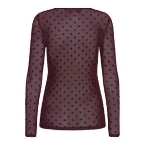 Women's long sleeve T-shirt fransa Frdeta image-1
