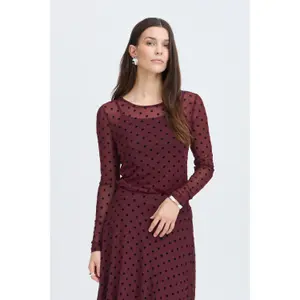 Women's long sleeve T-shirt fransa Frdeta image-4