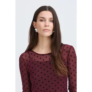 Women's long sleeve T-shirt fransa Frdeta image-6