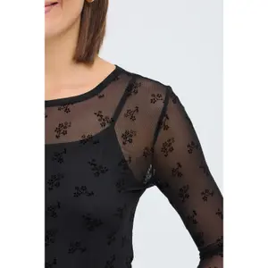 Women's round neck sweater fransa Frdeta image-3