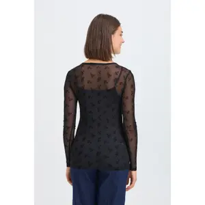Women's round neck sweater fransa Frdeta image-4