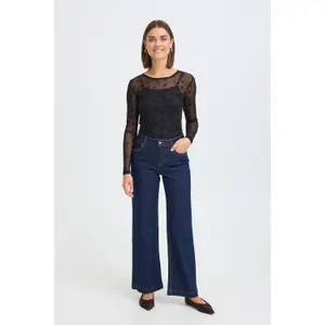 Women's round neck sweater fransa Frdeta image-5