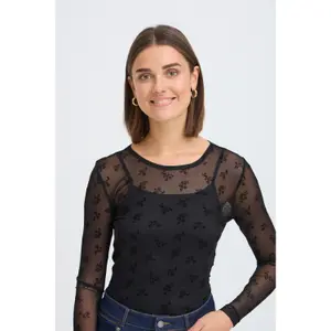 Women's round neck sweater fransa Frdeta image-6