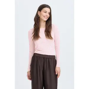 Women's long sleeve T-shirt fransa Frdeta image-3
