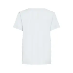 Women's V-neck T-shirt fransa Zashoulder 1 image-3