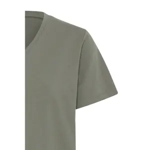 Women's V-neck T-shirt fransa Zashoulder 1 image-6