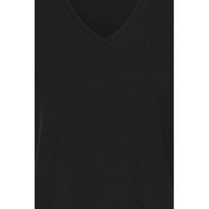 Camiseta de ombro feminina fransa image-2