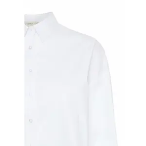 Chemise manches longues femme fransa image-2