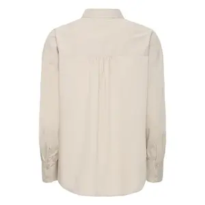 Chemise manches longues femme fransa image-1