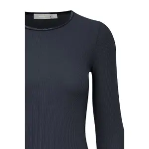 Camiseta de manga larga para mujer fransa Hizamond 12 image-2