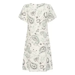 Vestido curto feminino fransa Seen 1 image-1