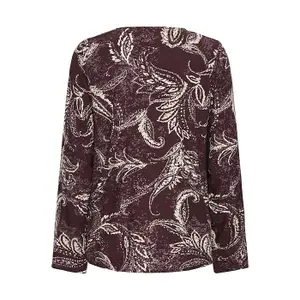 Blusa feminina fransa Kiki 1 image-1