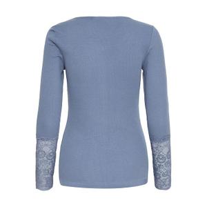 Camiseta de manga larga para mujer fransa Hizamond 19 image-1