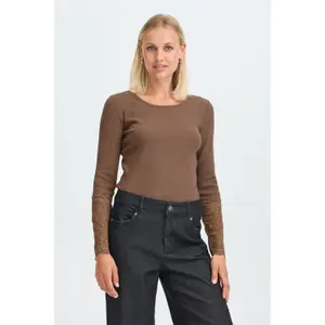 Women's T-shirt fransa FRHizamond 19 image-3
