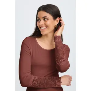 Women's T-shirt fransa FRHizamond 19 image-4