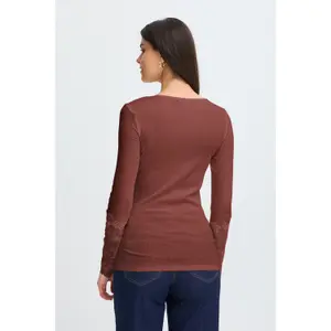 Women's T-shirt fransa FRHizamond 19 image-5