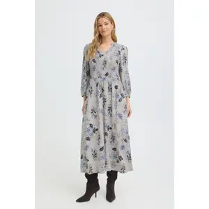 Women's long sleeve dress fransa Lalu 1 image-3