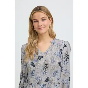Women's long sleeve dress fransa Lalu 1 image-5