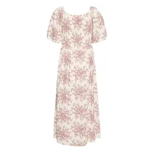 Lang kjole til kvinder fransa Sina 1 image-1