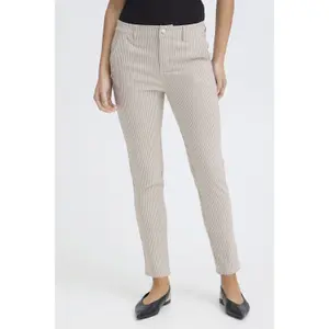 Calças de mulher fransa Ena Tessa PA 1 image-4