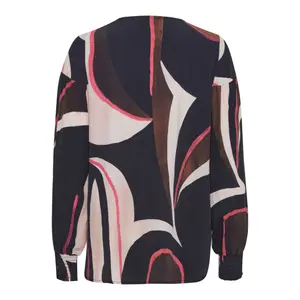 Long sleeve blouse for women fransa Lena 2 image-1