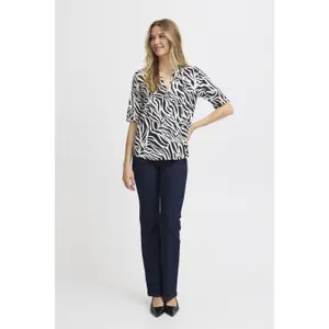 Women's T-shirt fransa FRFlora image-1
