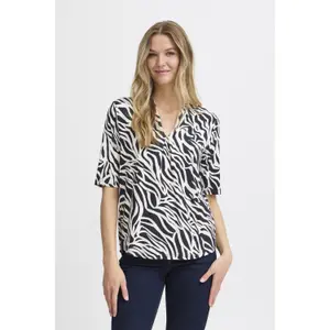 Women's T-shirt fransa FRFlora image-2