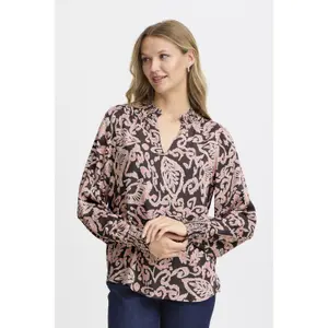Damenbluse fransa Frgladis image-2