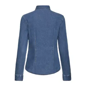 Camisa de mulher fransa Chicago 1 image-1