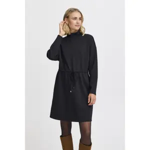 Women's sweater dress fransa Rosa 2 image-1