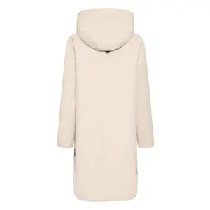 Veste imperméable à capuche femme fransa Shelly image-1