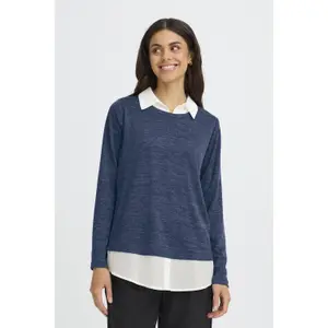 Pullover Damen fransa FREmmie 1 image-2