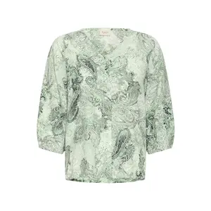 Damenbluse fransa Merle 1 image-0