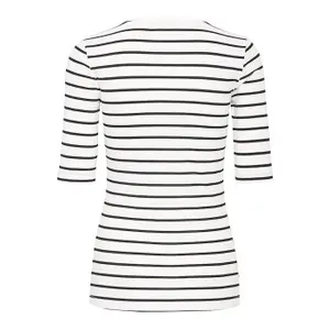 Women's T-shirt fransa Hizamond Stripe 32 image-1