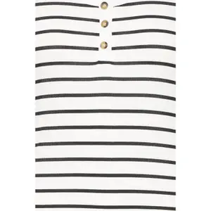 Women's T-shirt fransa Hizamond Stripe 32 image-2