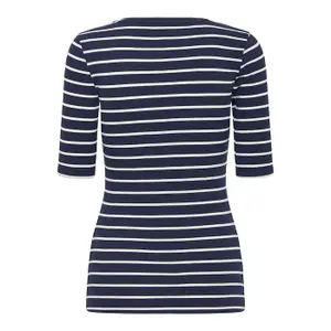 Women's T-shirt fransa Hizamond Stripe 32 image-1