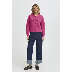 Women's cardigan fransa FRIta 1 image-1