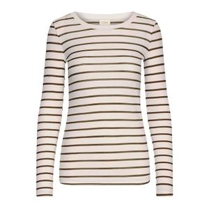 T-shirt femme fransa Hizamond Stripe 33 image-0
