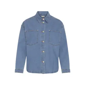 Women's denim jacket fransa Vocut 2 image-0