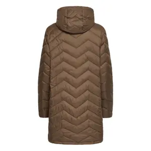 Lange Daunenjacke  Damen fransa 12 image-1