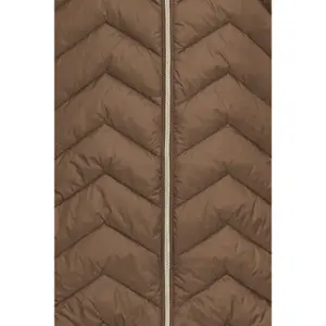 Lange Daunenjacke  Damen fransa 12 image-2
